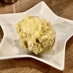 ぶたのほし - 玉子の天ぷら