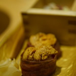 ぬる燗佐藤 - 肉うに軍艦