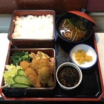 まち野寿司 - カキフライ定食  ９００円
