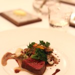 オーベルジュ・ド・リル トーキョー - 牛フィレ肉のロティー