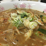 ドライブイン　峠屋 - 味噌ラーメン