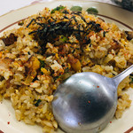 ドライブイン　峠屋 - 婆ちゃんの炒飯
      
