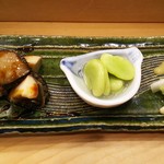 築地寿司清 - お通し３種