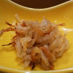 築地寿司清 - 白魚のパリパリ揚げ