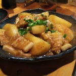 Saizou - 豚肉と大根の炒め煮もボリューム有りの一品