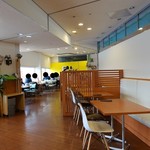 Taiyou No Kafe - 空間のある店内