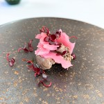 プレゼンテ スギ - ②青首ハツと佐倉産レンコン フワンボワーズビネガーのマリネ