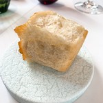 プレゼンテ スギ - ⑭本日の焼き立てパン（チーズとバターのパン）