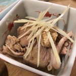 安楽子 - ★名物の魚モツ煮