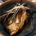 安楽子 - ▲これはいただけないアラ煮