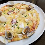 Pizza＆イタリアンレストラン NICOLA - シーフードピザ（レギュラーサイズ）