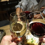 itariashokudoufuroma-jo - 赤ワイン ＆ 白ワイン、白ワイン