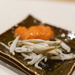 うを徳 - 江州（あふみ）琵琶湖（びはこ）の"冰魚（ひうを）、=鰷稚魚（あゆおさなご）"