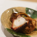 うを徳 - 播州（はりま）明石（あかし）?の"海蛸子（たこ）"