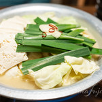 くすお - もつ鍋1050円