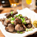 くすお - 知覧鶏炭火もも焼き（小）1,080円