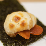 うを徳 - "烏魚子（からすみ）餈（もち）"