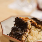 うを徳 - 雲州（いづも）宍道湖（しんじこ）の"鰻（むなぎ）"、三百廿匁（≒1.2kg）