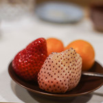 うを徳 - 白草莓（しろいちご）、"初恋の香り"