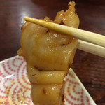 大衆中遊華食堂 八戒 - 豚足の麻辣ソース リフト