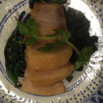 大衆中遊華食堂 八戒 - 煮豚