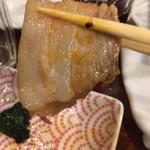 大衆中遊華食堂 八戒 - 煮豚リフト