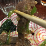 大衆中遊華食堂 八戒 - 鹿ジャオロース リフト