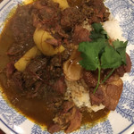 大衆中遊華食堂 八戒 - 鹿とジャガイモのカレー、猪魯肉飯風