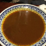 大衆中遊華食堂 八戒 - 鹿とジャガイモのカレーのルーだけおかわりー！