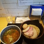 麺屋一燈 - 特製濃厚魚介つけ麺(1,350円)