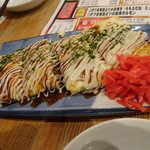 五橋のチキン野郎！周平 - とんぺい焼き