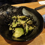 五橋のチキン野郎！周平 - アボカドの塩昆布和え