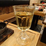 五橋のチキン野郎！周平 - 白ワイン