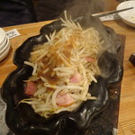 五橋のチキン野郎！周平 - スパイシーもやし炒め