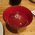 五橋のチキン野郎！周平 - 〆のスープ