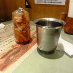 タンドール料理ひつじや - お水