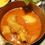 タンドール料理ひつじや - チキンカレー