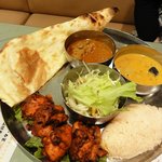 タンドール料理ひつじや - チキンティカセット1270円