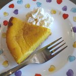 Ｃａｆｅ Ｔｉｍｅ - カボチャのチーズケーキ