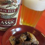 麺屋 武吉 - 俺の晩酌の始まりは最高のチャーシューと