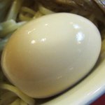 麺屋 武吉 - 煮玉子の出来が素晴らしい