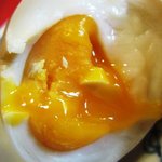 麺屋 武吉 - 薄っすらした味付けがラーメンの味を壊さない