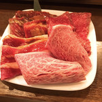 G-WAVE - スペシャル定食の肉