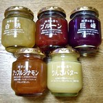 ツルヤ - 購入したジャム類