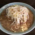 ラーメン二郎 - 小・ニンニクのみ