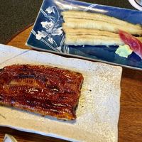 日本料理 梅林 - 鰻蒲焼 白焼き