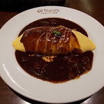 66DINING 六本木六丁目食堂 - 熟成ハヤシソースのオムライス