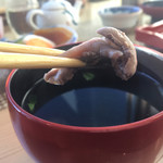 うなぎ亭 友栄 - お吸い物。