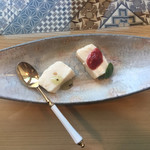 うなぎ亭 友栄 - これももちもち食感。美味しかったです。ありがとうございました。