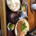 とんかつ駿河家 - 